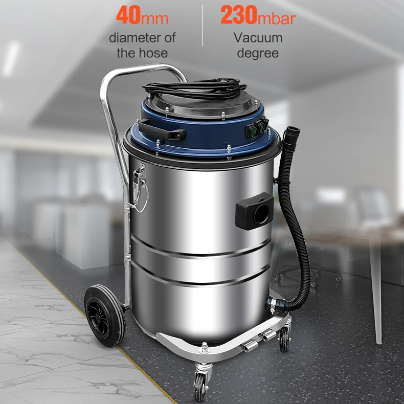 Chinese Producer Best Price Powerful Commercial Industrial Vacuum Cleaner Silent Vacuum Cleaner
