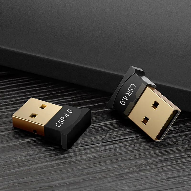 Мини USB Bluetooth-ключ CSR 4 0 беспроводной адаптер синий зуб передатчик и