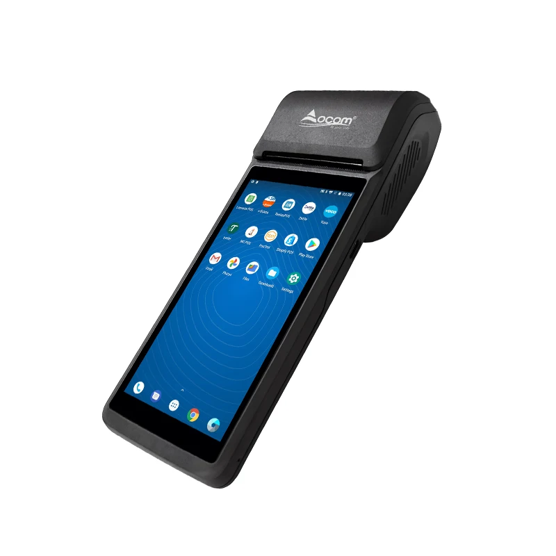 Android11 4G WiFi Wireless Bluetooth Cash POS Machine NFC Mobile Smart Handheld POS Terminal with Free Sdk