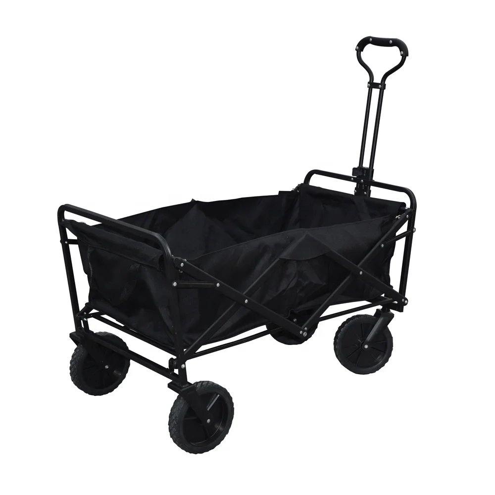 Collapsible Folding Outdoor Utility Wagon with Cover Bag for camping and sports