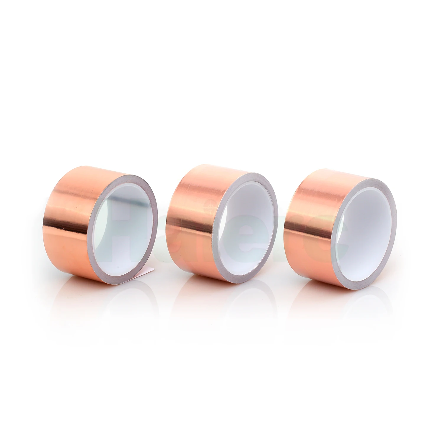 Haierc Copper Foil Tape Back Adhesive Conductive Copper Foil Tape Roll