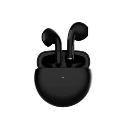 New arrival TWS Pro6 mini True wireless stereo earbuds In-ear earphone portable V5.0 headphone With Charging Box
