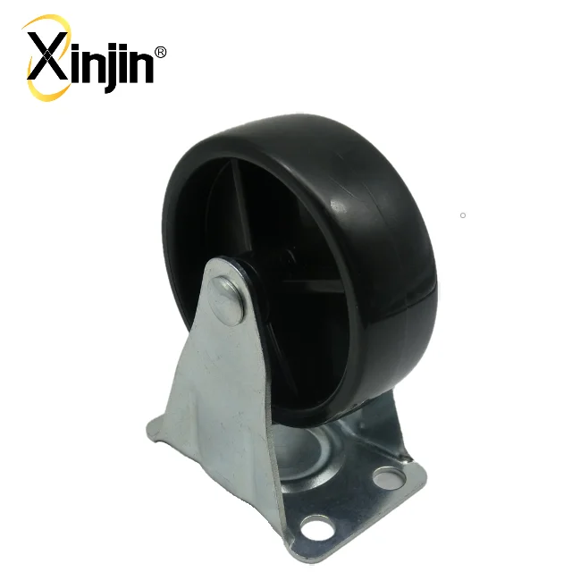 75mm nylon caster wheel white PA wheel industrial caster wheel PP castor