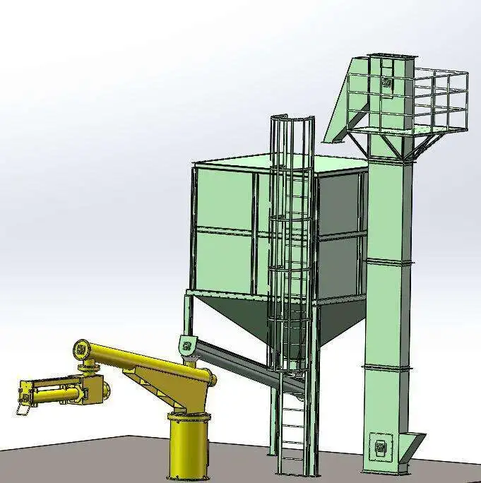 3~5 Tons Capacity Foundry Continuous Automatic Furan Resin Sand Mixer, Sand Mixing Machine