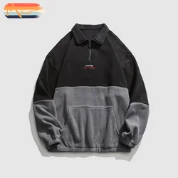 3/4 толстовка на молнии под заказ/Хлопковые флисовые толстовки на молнии на четверть