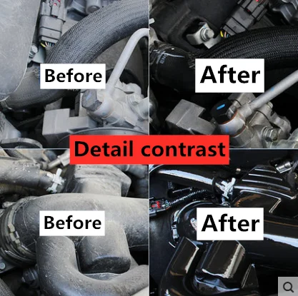 haifei car care detailing car wash engine cleaner foaming pray 650ml