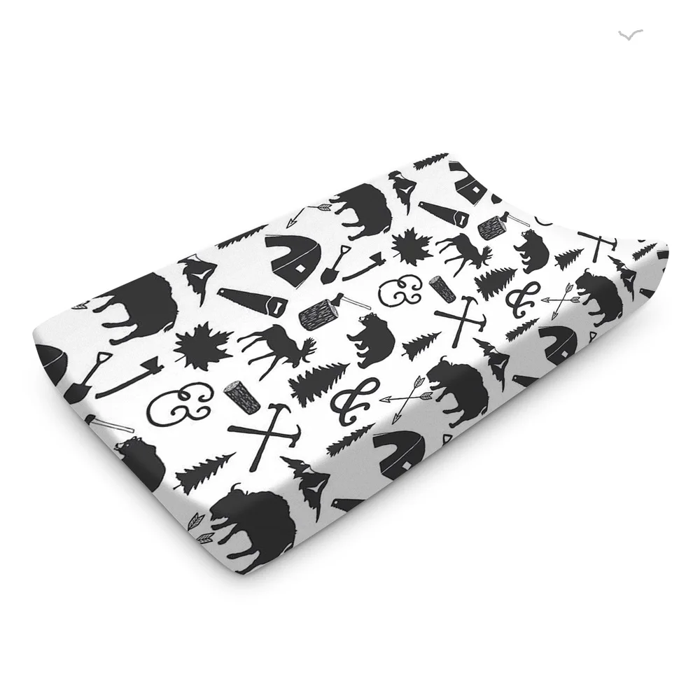 Waterproof Baby Changer Mat Padded Baby Changer Foam Soft Baby Changing Mat