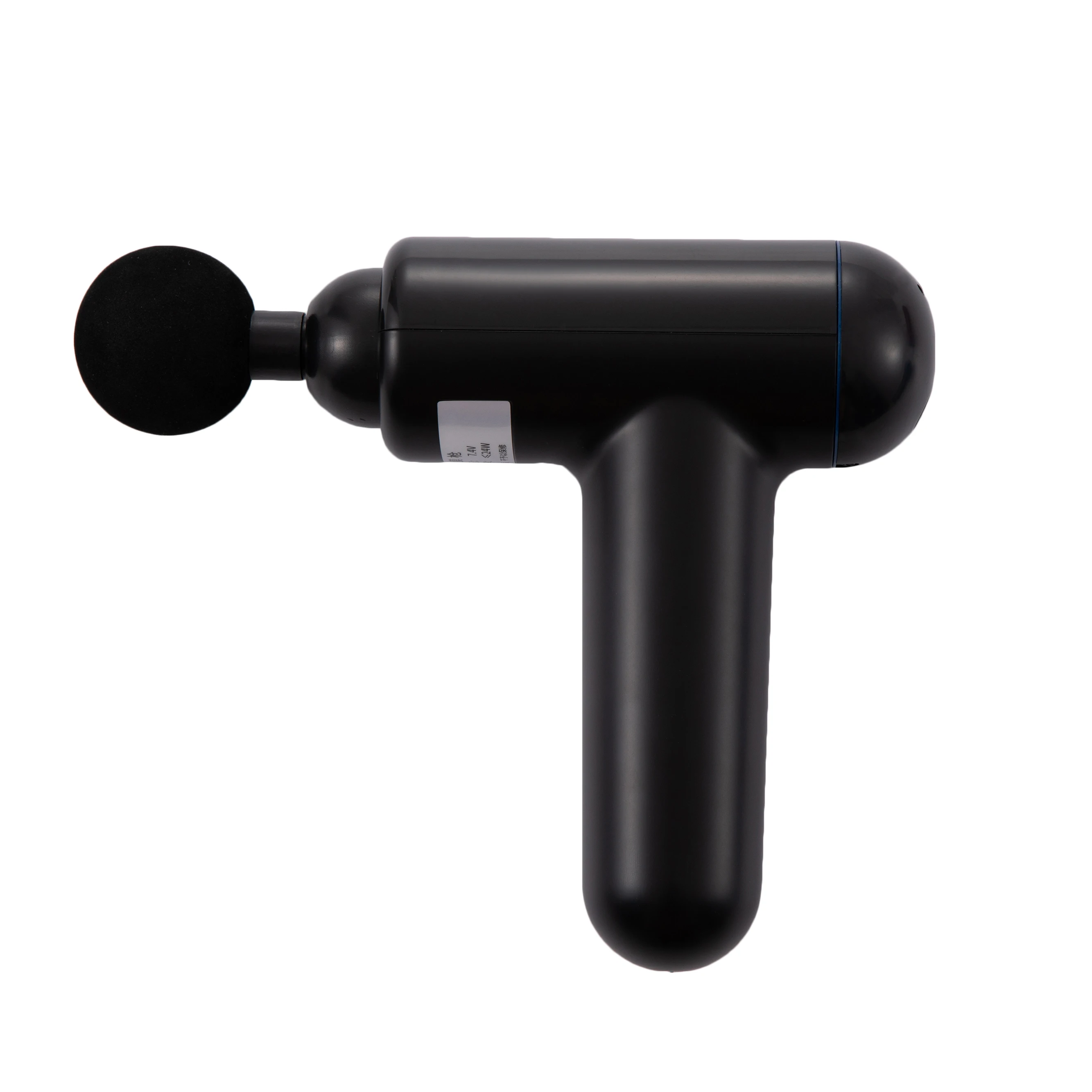Electric Mini Auto Back and Neck Vibration Back Pain Relief Handheld Massage Gun Heat and Cold Massage Gun Plastic Body 2000 Mah