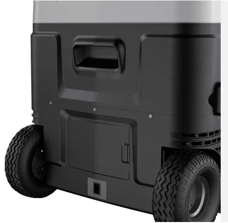 Maxtronic  Portable Solar 12v Dc Compressor Mini Car Fridge Freezer Refrigerator Freezers For Camping Outdoor Caravan Rv -