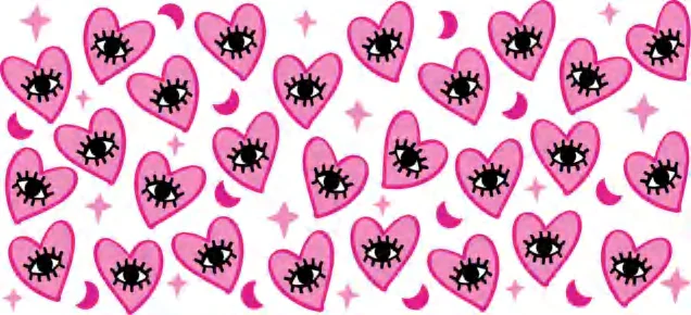 Designs MOQ 20 proof water evil eye uv dtf cup wraps transfer film sheet label decal sticker for 16oz Libbey Glasses cups mugs