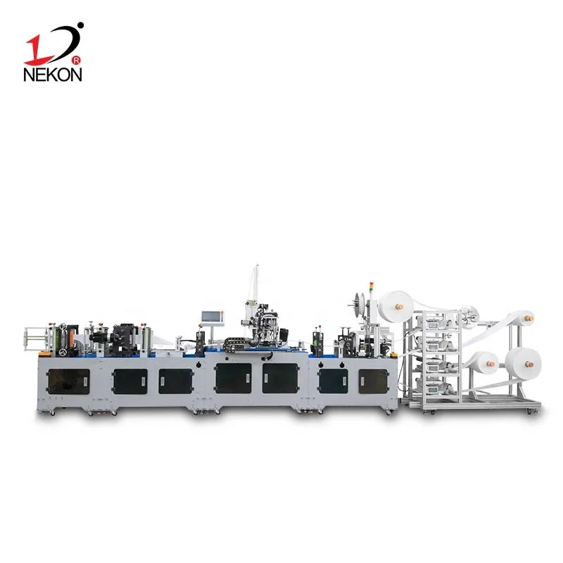 Полностью автоматическая ультразвуковая Ушная петля Kf94 3D позиционирование эластичная Нетканая ткань маска машина Kn95