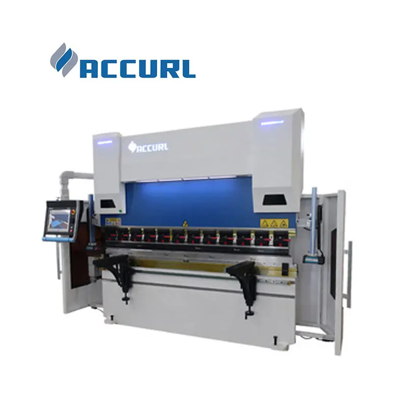  Гидравлический листогиб с ЧПУ Марки Accurl 50T 2000 Delem
