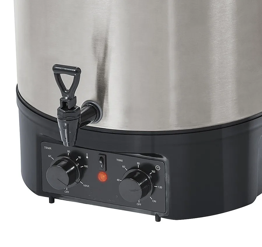 Factory Direct Sales Stainless Steel Wax Melter Household Food Grade Preserving Cooker