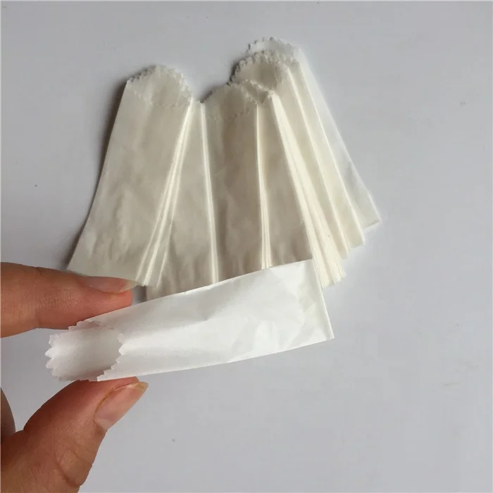 Glassine Stamp Wax Paper Envelope Bags, 20mm/22mm/25mm/27mm/32mm, 600pcs, (White)