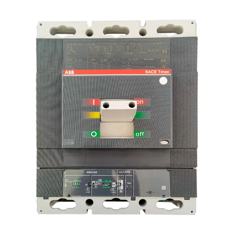 ABB MOLDED Case circuit breaker T6L630 PR221DS-LSI R630 FF 3P 4P Air switch isolation switch