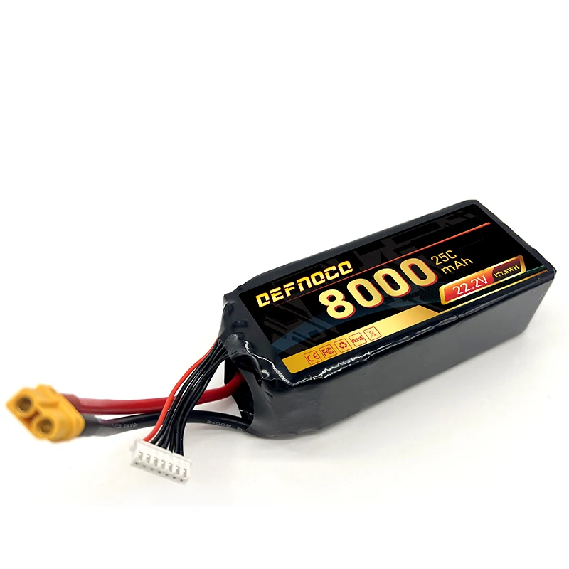 Заводская Цена 8000 мАч 29 6 В 22 2 11 1 8S 6S 3S 8000mAh 100C XT60 XT90 Lipo батарея для FPV беспилотный самолет вертолет OEM/ODM