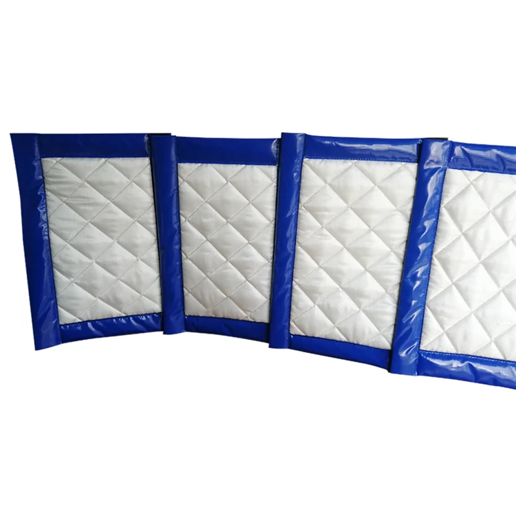 Звукопоглощающий звуковой барьер, уличная стеганая Звукоизоляционная занавеска