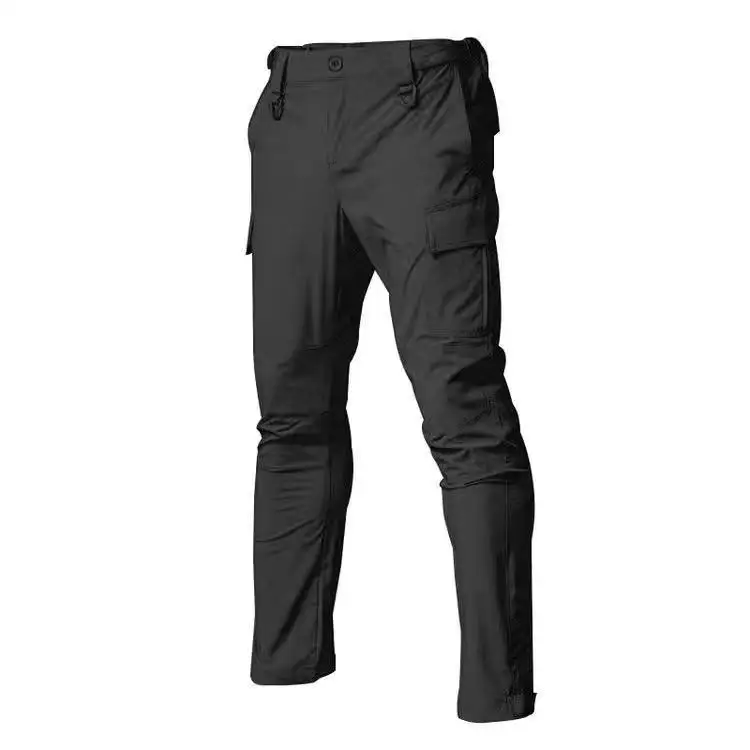 Design Tactical Workwear Sets Short Sleeve Shirt Cargo Pants Suit Custom Work Wear Hotel Guard Security Uniform