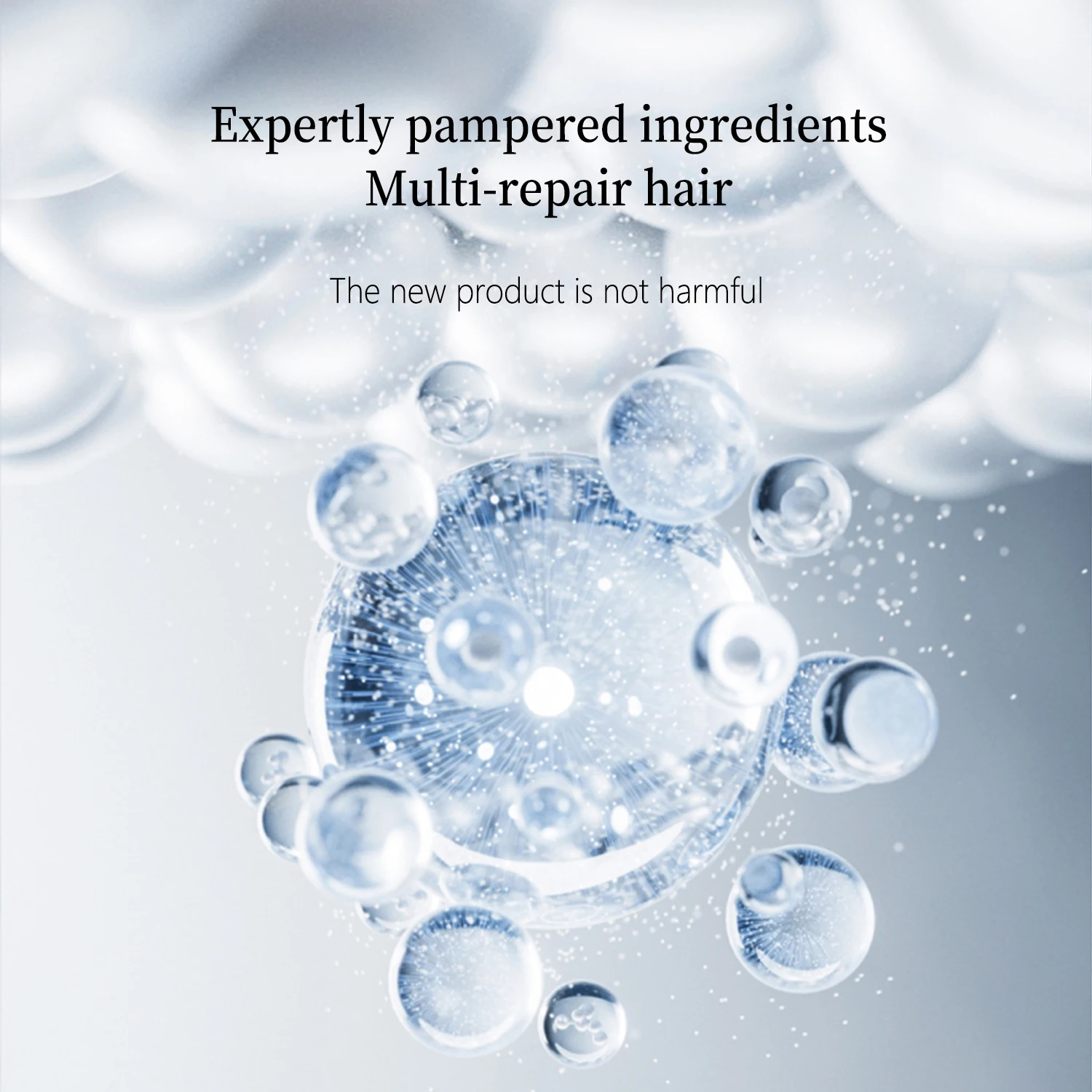 Private Label Hair Shampoo Organic Moisturizing with Amino Acid Vegan Ingredients Routine Care Hydration Perfect Embelleshment