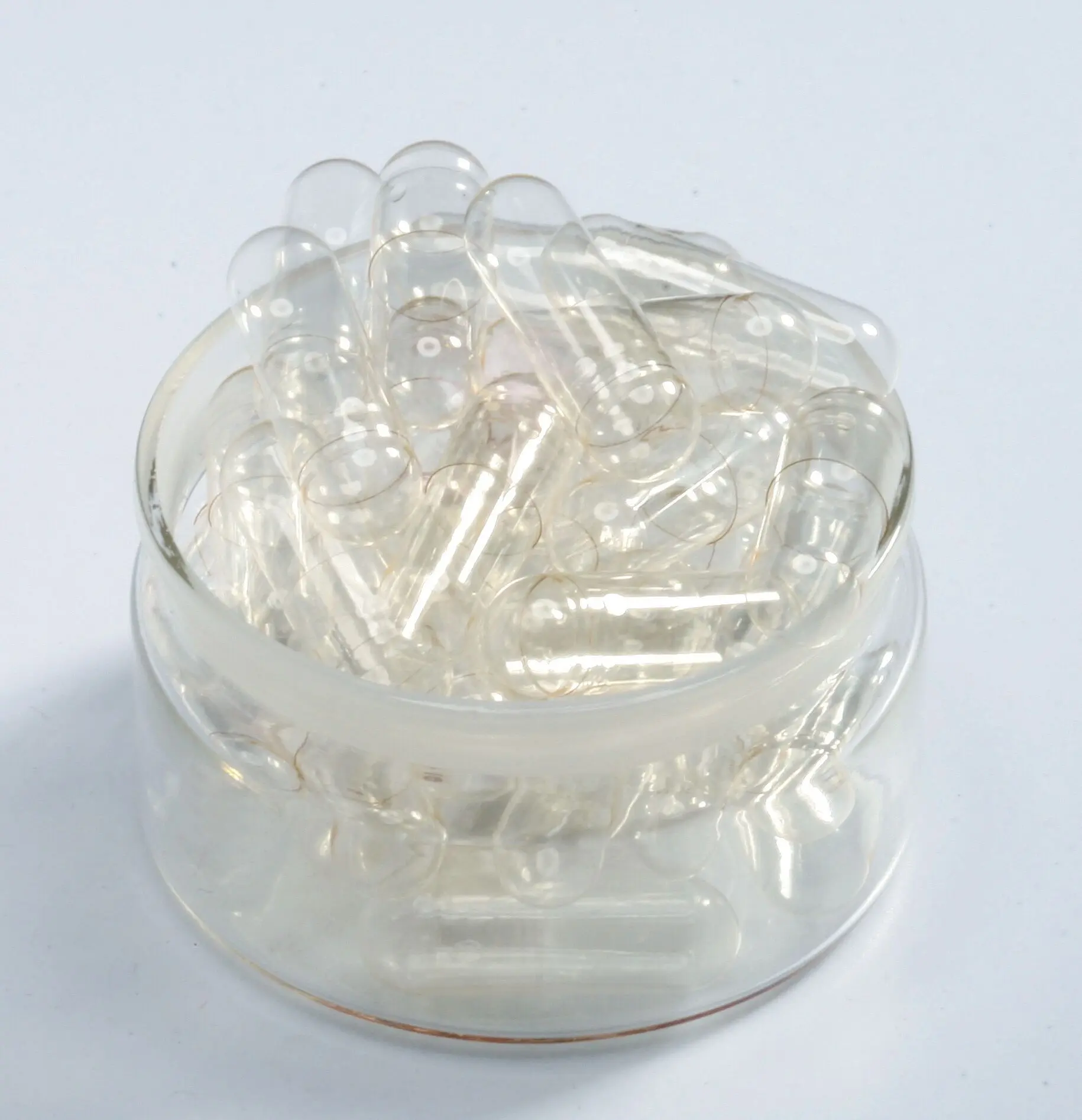 Clear size 000 00 0 1 2 3 4 Separated Vegetable Empty Capsules Gelatin Capsules