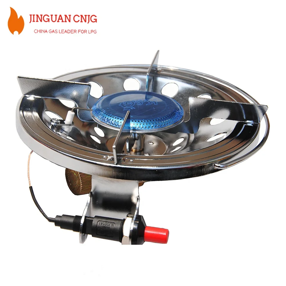 Портативная кухонная газовая плита JG для приготовления пищи на 2 кг, 3 кг, 5 кг, газовый баллон