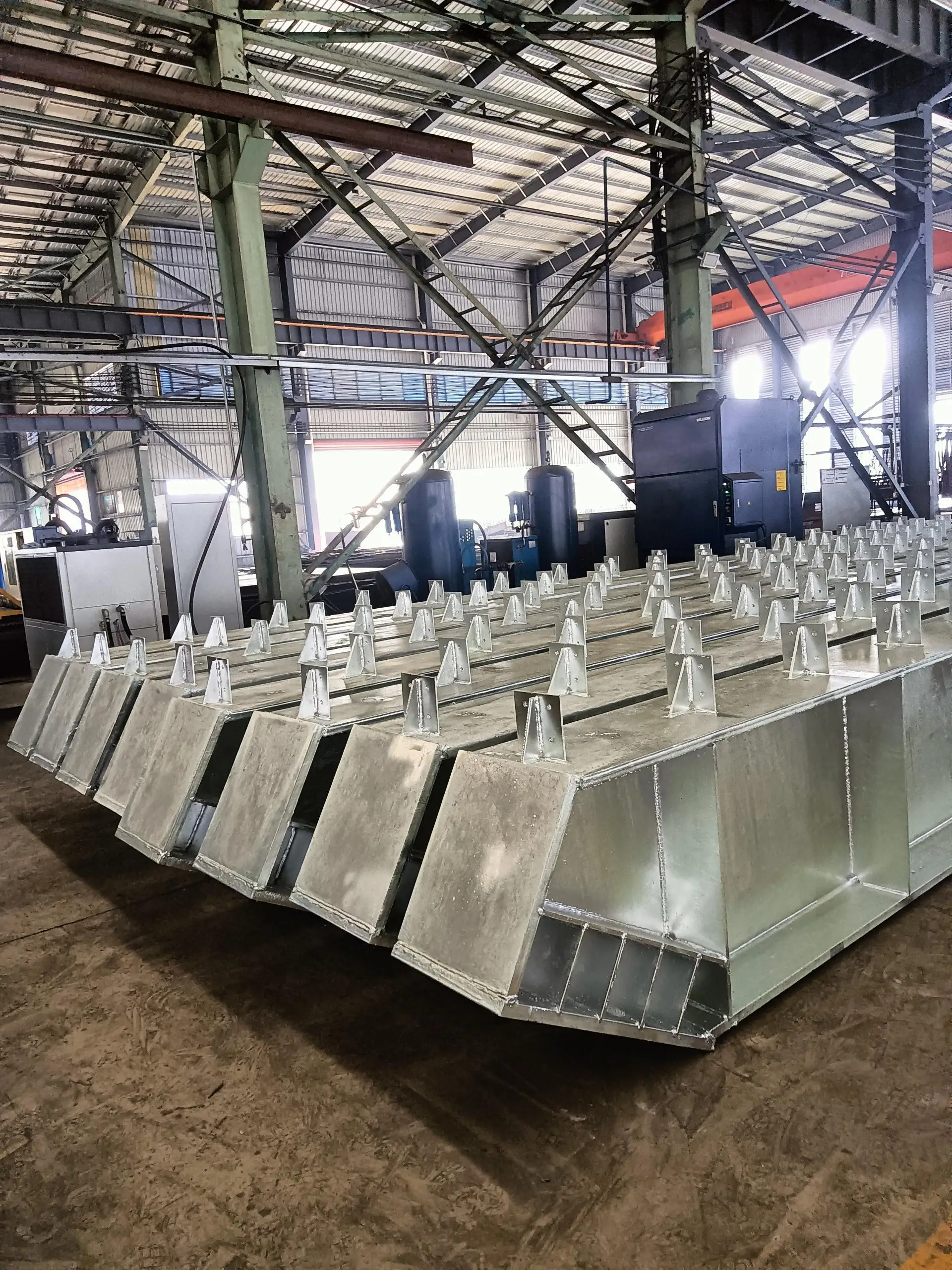 Factory Hot Sale Supply Prime Structural Steel Profile H Galvanised  Steel  For Construction
