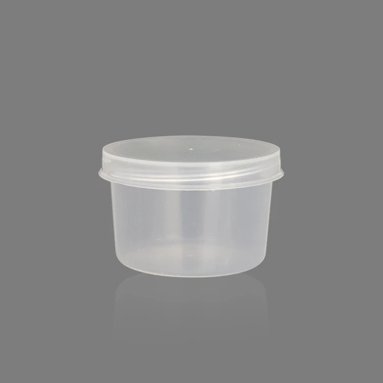Factory wholesale disposable sputum cup with lid for aseptic sampling and collection of sample specimens