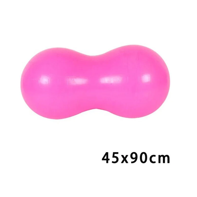 Peanut Massage Ball Sport Fitness Balance Training Inflatable Capsule Ball