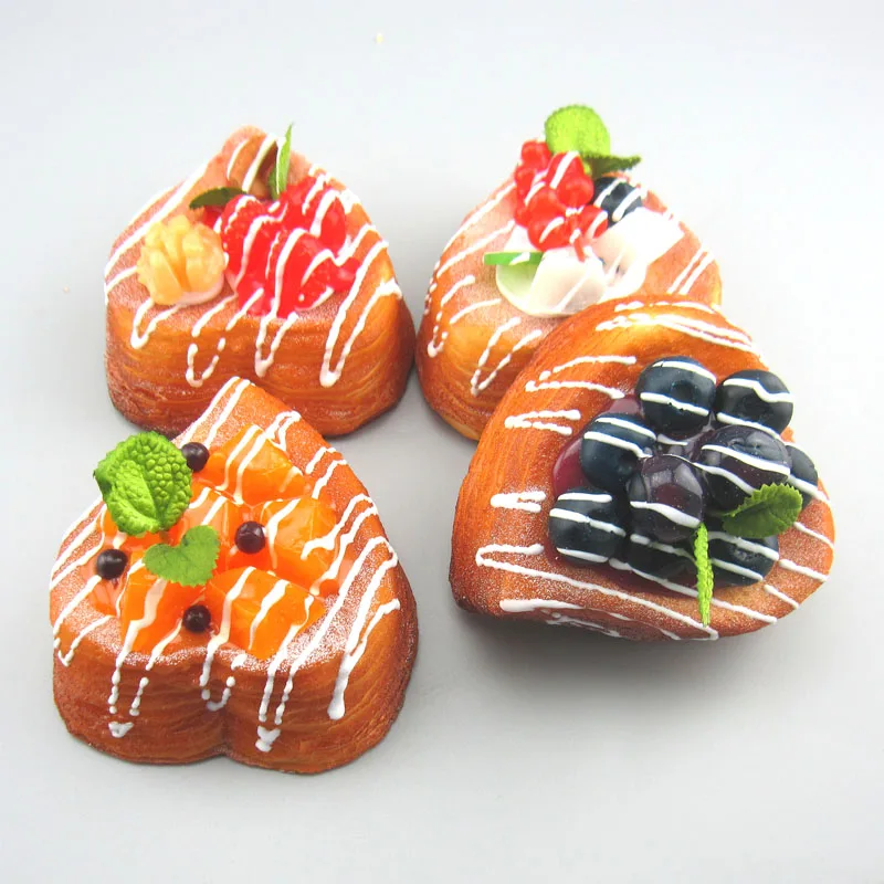 Artificial Bread food Model Artificial Food Miniatures  food model