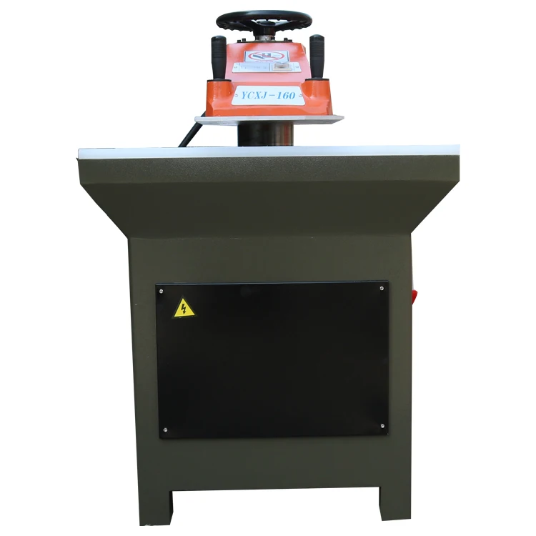 16ton Hydraulic shoe cutting press flip flops cutting machine