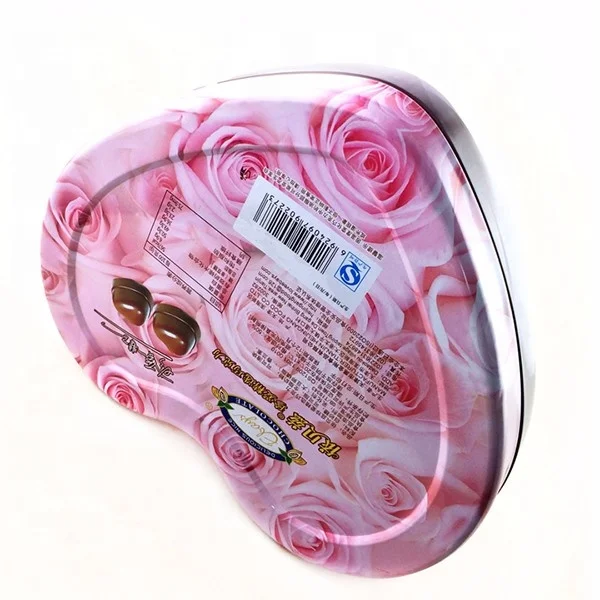 fancy heart package for chocolate
