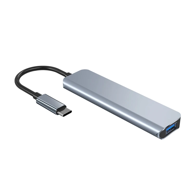 5 в 1 Тип C концентратор портов адаптер TF Card Reader USB 3 0 2 порта для ноутбука смарт-телефон ПК Компьютерные