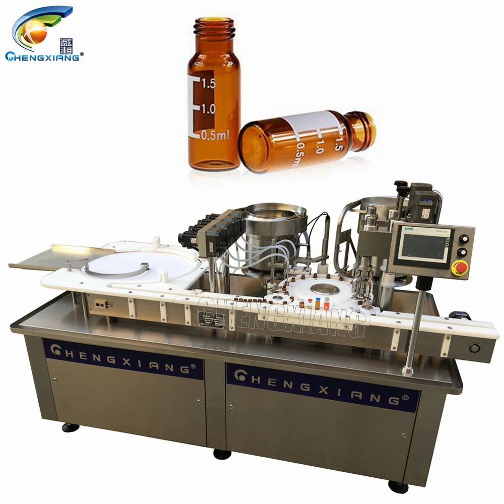 
4000bph high speed 10ml injection vial oral liquid filling machine 