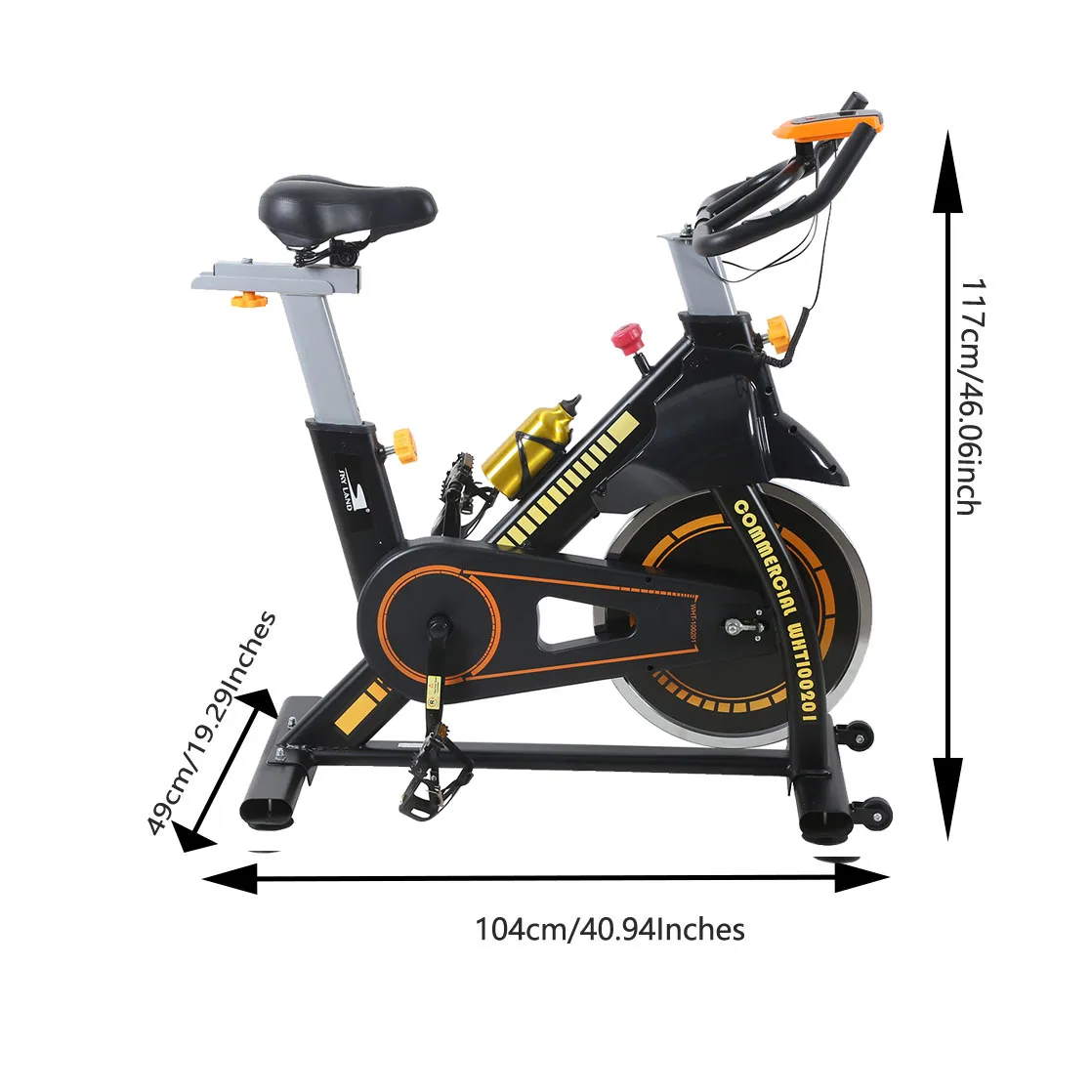 High Quality 8 Flywheel Spinning Bike Commercial Gym Equipment Exercise Bike For Home Gym