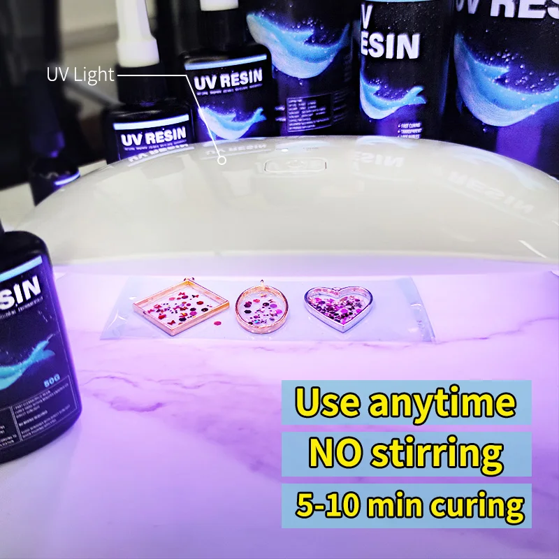 50g uv led gel supplies crystal clear jewelry uv epoxy resin