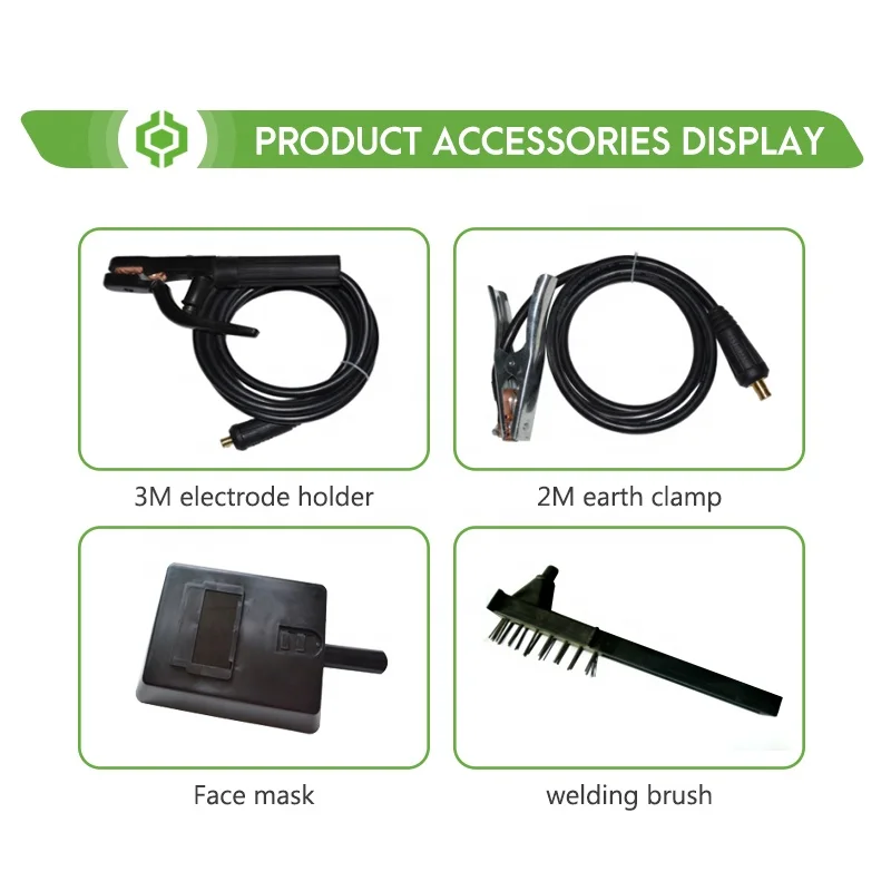 MAINSTAY brand Portable welding machine 220V inverter arc welders mma168 Manual Hand welding ZX7 250 Power tools