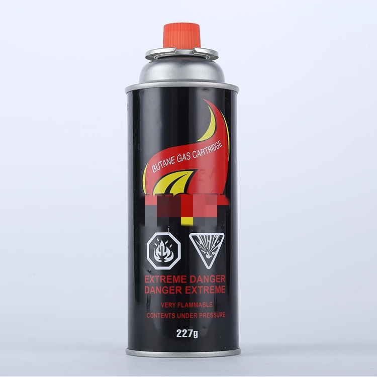 Camping Butane Gas Cartridge Canister for Portable Gas Stove