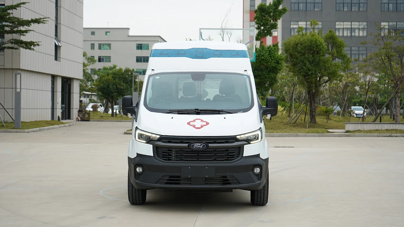 Ambulance Car Transit V362 Monitoring Medical ABS Interior ICU Emergency Ambulance Vehicle Ambulance Manufacturer