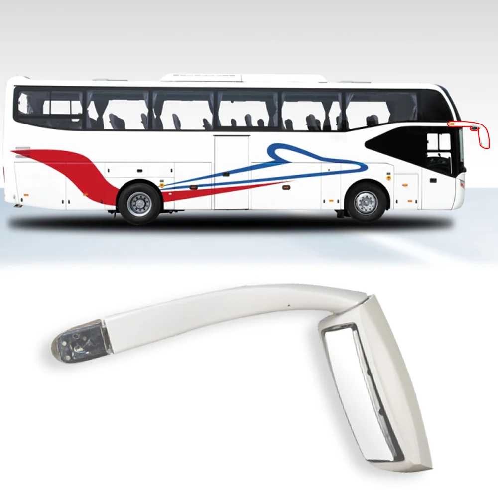 China Factory Hot Sale Bus Parts Side Mirror Rearview Product  kw86-ABS 8-12M Bus For Golden Dragon Bus Rearview Mirror