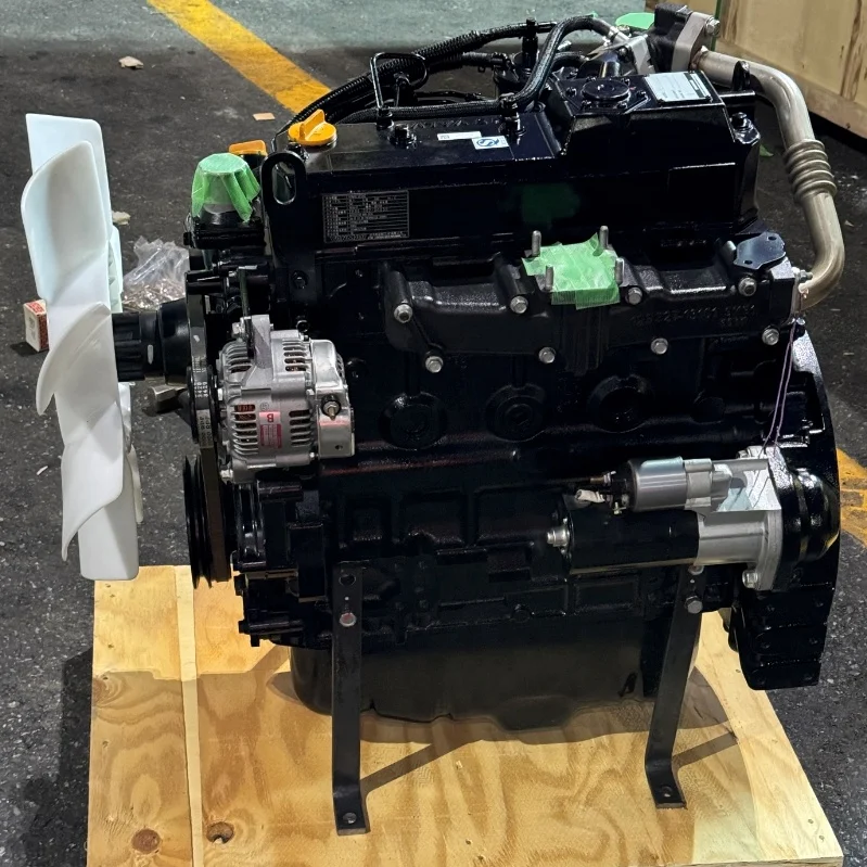 Yanmar 4TNV98 Vertical Cylinder   Four-stroke Water-cooled diesel Engine