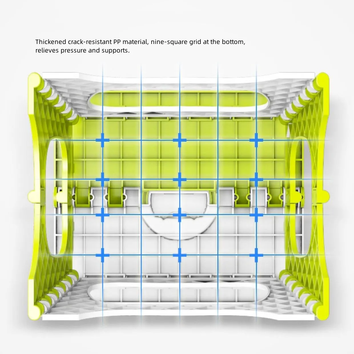 Складной складной стул портативный пластиковый нескользящий для кухни ванной спальни