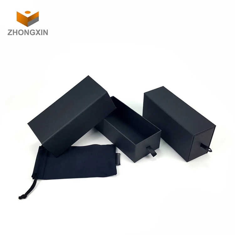 Custom Luxury Popular Glasses Packaging Paper Box Gift Sunglasses Case Set Stock Jewelry Eyeglasses Bag Separately Order