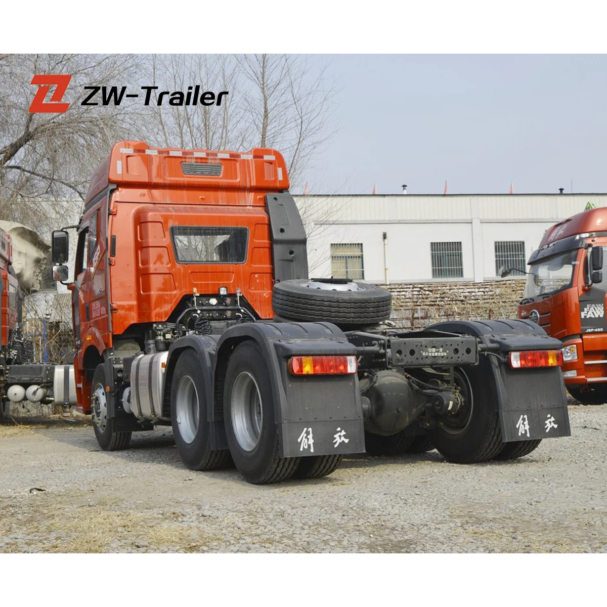 China FAW  jh6 350 - 450 hp 10 wheeler 6*4 used tractor head faw tractor truck