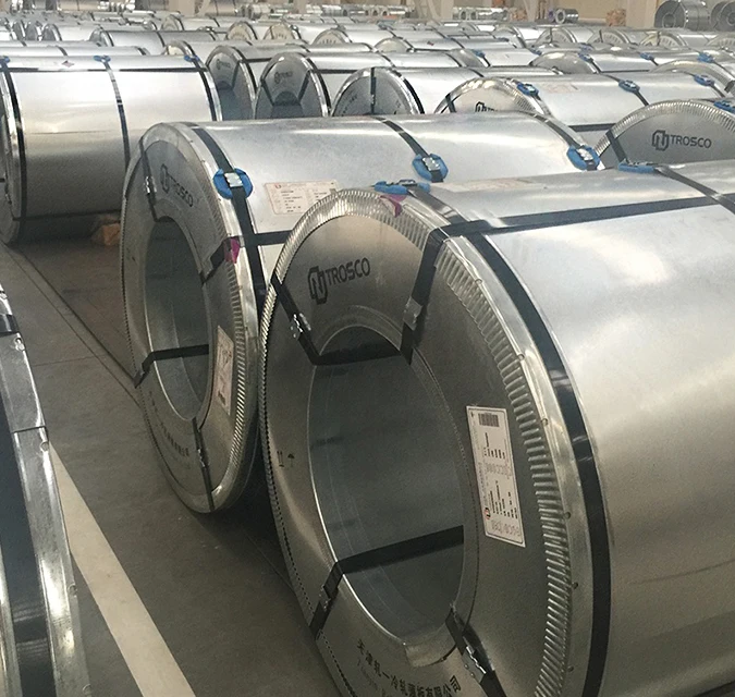 Q235 Cold Rolled GI Steel Price Galvanized Iron Sheet Coil in Pakistan