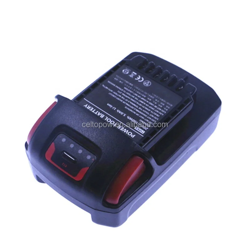 Аккумулятор 20 В BL2022 новая версия для Ingersoll Rand IQV20 20-вольтовый Электроинструмент литиевая батарея BL2012