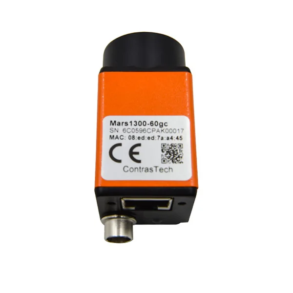 Контрастех Mars640-300gm/gc Промышленная камера GigE 120 кадров/с с креплением c
