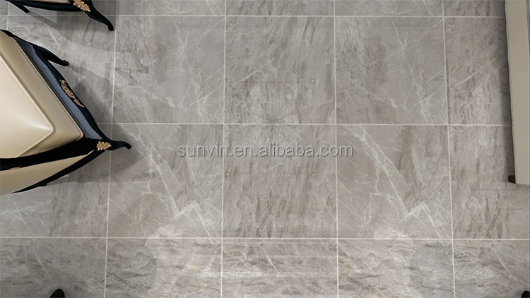 Full Body Porcelain Stone Tiles New Paver Travertine Natural Travertine Outdoor R11 Anti-slip 600*600mm 2cm Light Yellow Modern