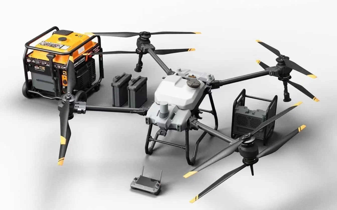 DJ Agricultural Drone D12000i Gasoline generator T40 accessories new D JI D12000i D12000ie for Agras T40