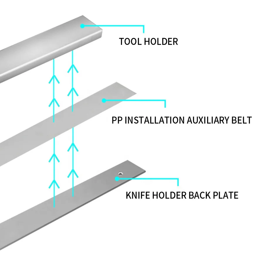 High quality stainless steel kitchen knife rack magnetic knife holder magnetic knife block holder