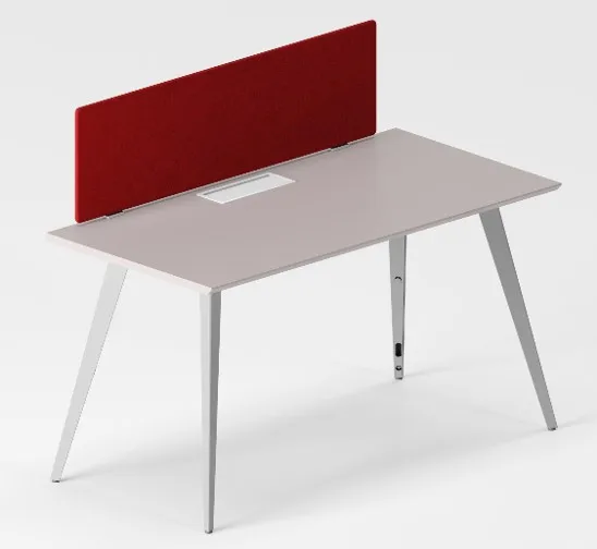 Modular Office Desk for Home Workstations School Hotel Durable Wooden Metal Iron Material Versatile Computer Desk Office Staff